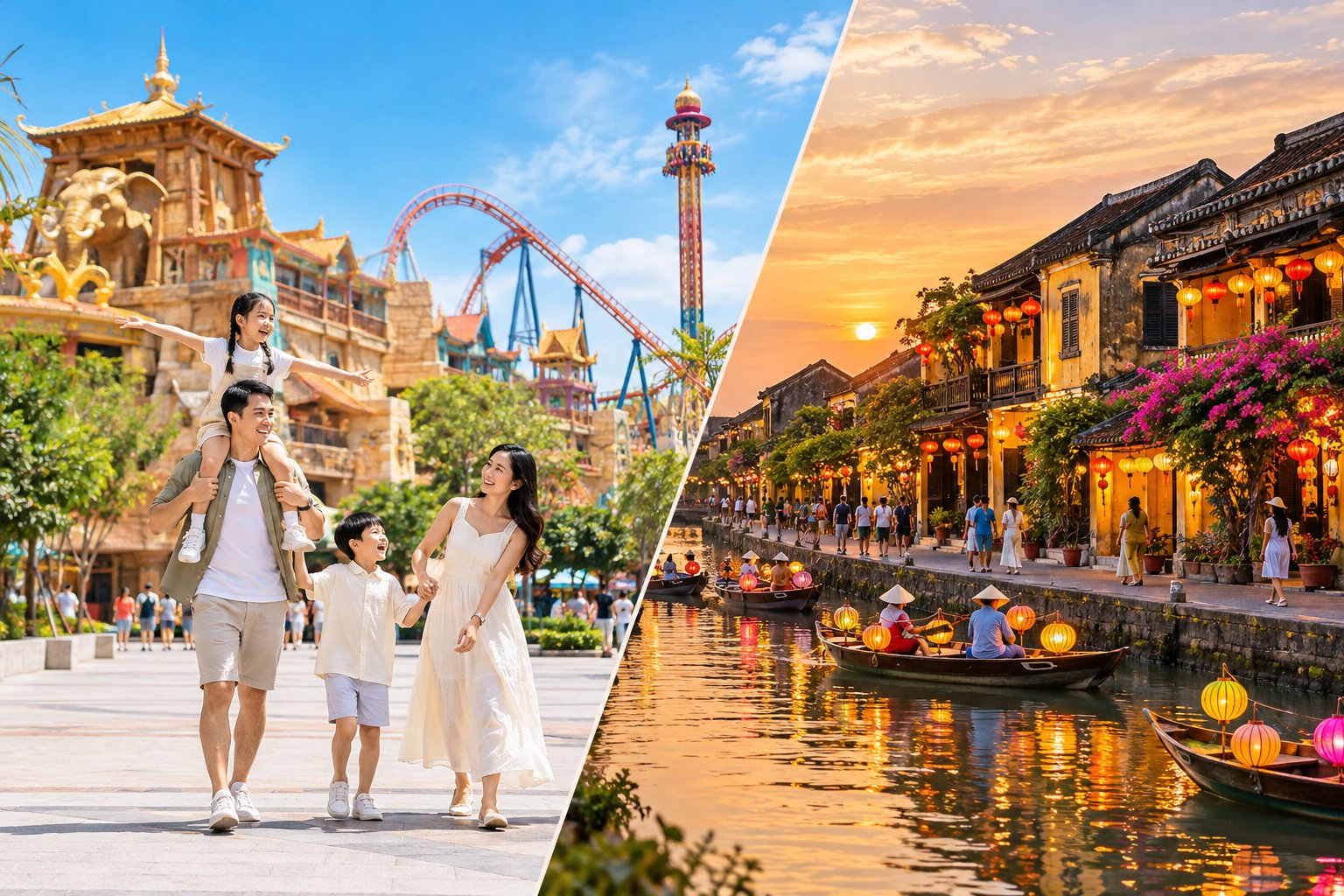 Bảng giá vé VinWonders Nam Hội An 2025 và ưu đãi 3 Ảnh minh hoạ: Bảng giá vé VinWonders Nam Hội An 2025 và ưu đãi