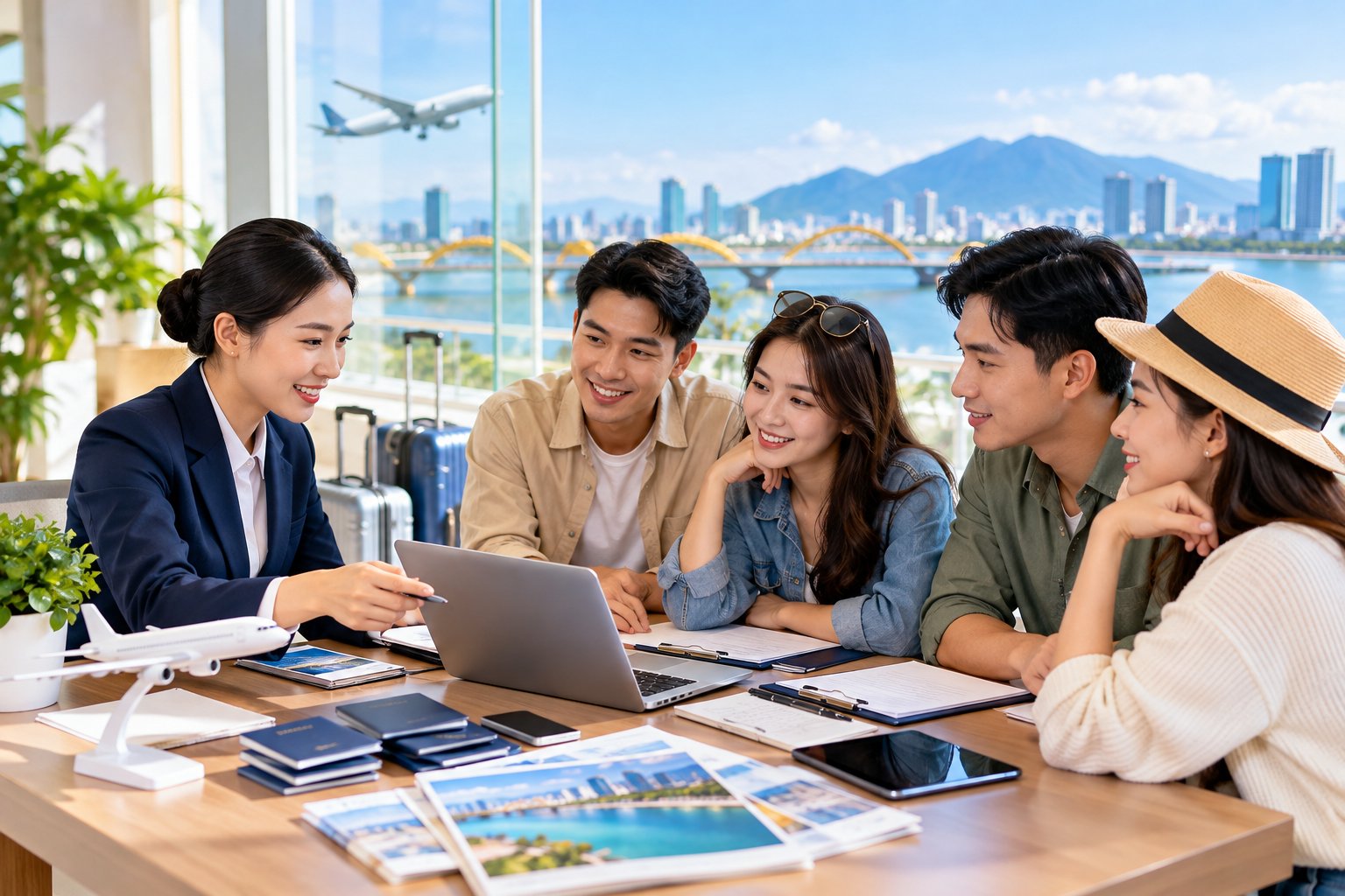 Đặt vé máy bay đi Đà Nẵng cho đoàn: Hướng dẫn 1 Ảnh minh hoạ: Đặt vé máy bay đi Đà Nẵng cho đoàn: Hướng dẫn