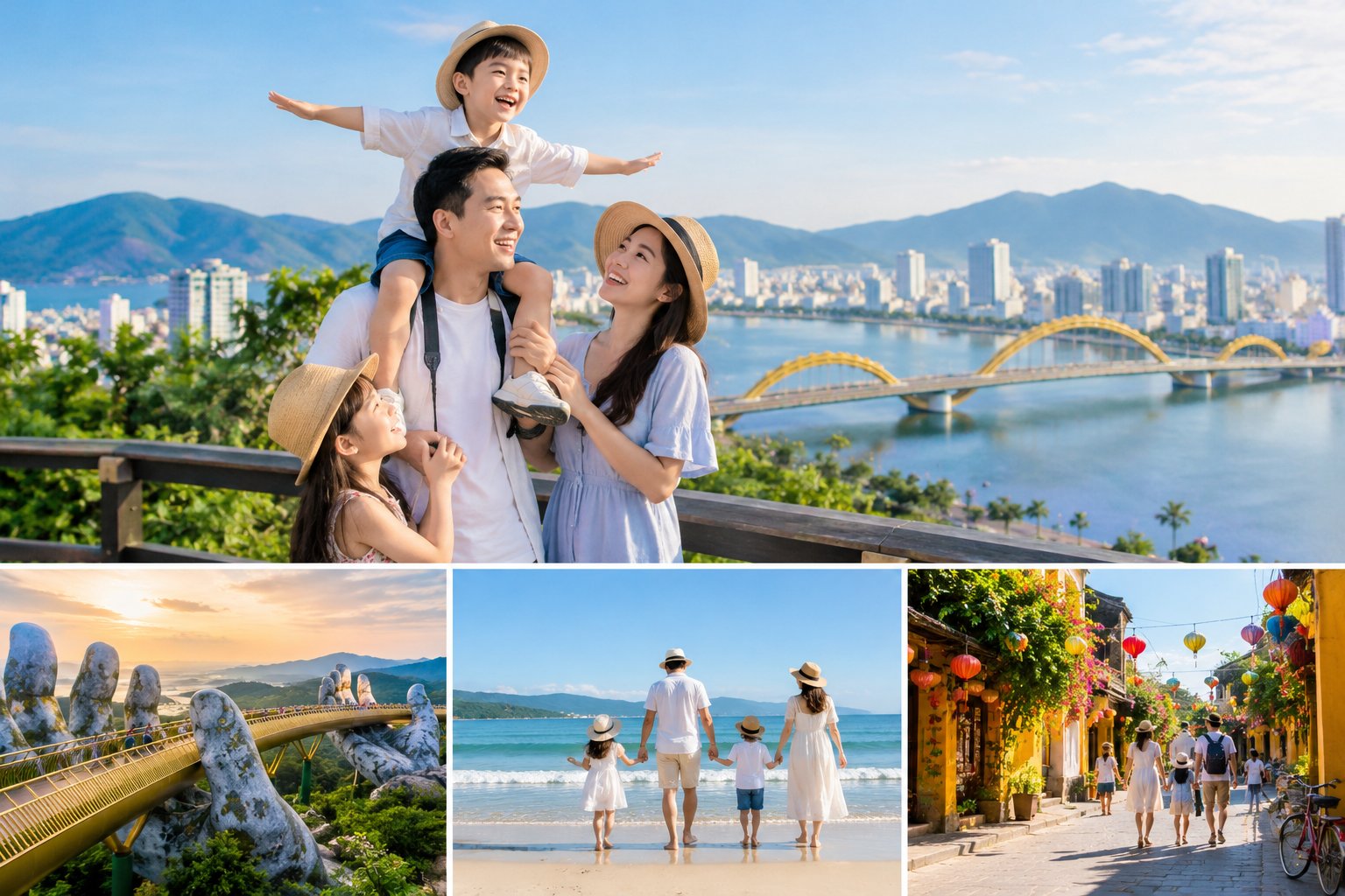 Ảnh minh hoạ: Tour Đà Nẵng 3 ngày 2 đêm cho gia đình